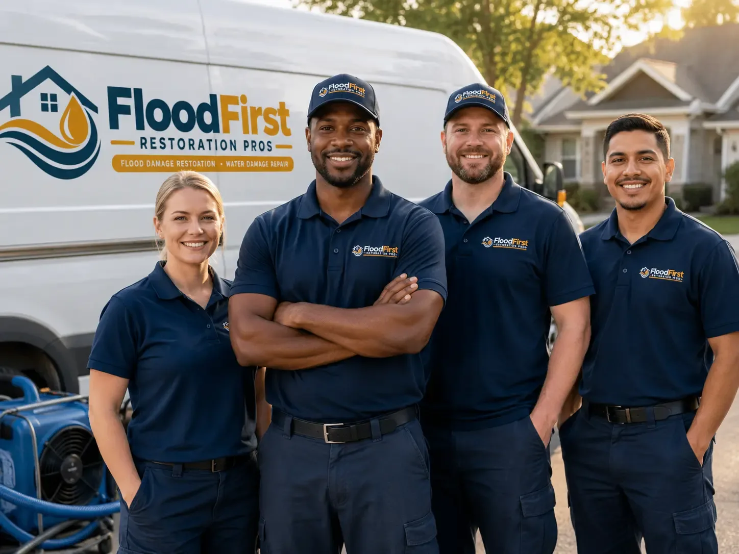 Flood Damage Restoration company in Fitchburg, MA
